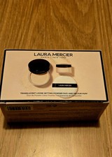 Laura Mercier All Set For Flawless Translucent Loose Setting Powder + Puff Jumbo