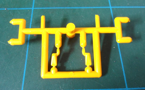 Scalextric genuine yellow - scalextric,