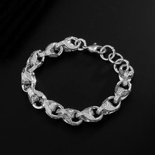 925 Sterling Silver Chunky