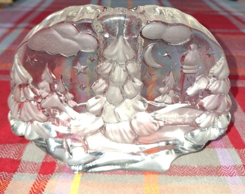 Vintage walther glass heavy - walther,