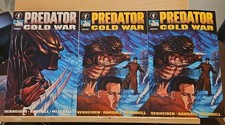Predator Cold War #1-3 With
