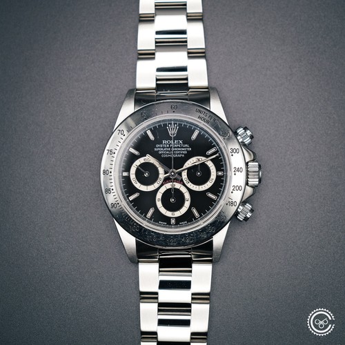 Rolex daytona 16520 black - rolex,