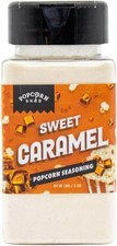 Caramel Popcorn Seasoning, DIY Popcorn Seasoning, Movie Night, Make Your Own Po