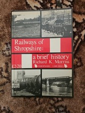 Railway's Of Shropshire - A Brief History