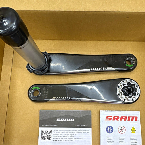 Sram red carbon crank arms - d1,