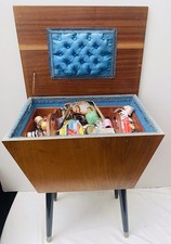 Vintage retro sewing box - , /