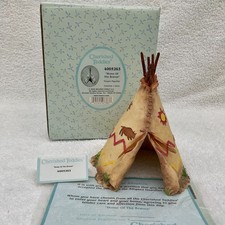 Cherished Teddies - Home of the Braves - Teepee  - 4005263