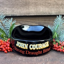 Vintage Ashtray JOHN COURAGE