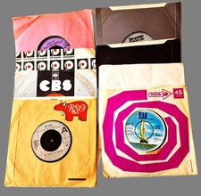 Nostalgic Job Lot - "Lot No10" 45rpm 7" Vinyl Records - See List