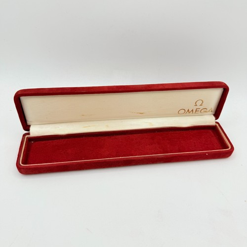 Genuine omega watch box ladies - genuine,