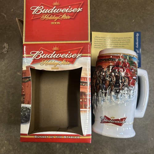 Vintage budweiser 2006 - budweiser, holiday
