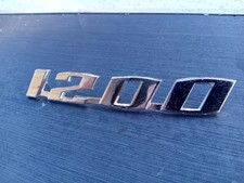 VW 1200 Rear Badge Classic