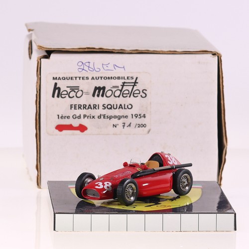 Heco models ferrari - ferrari, 1st