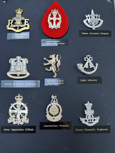British army cap - british, badge