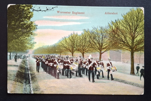 Worcester regiment aldershot - regiment.,