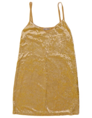 Zara womens velour slip - slip, dress