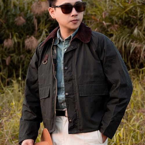 Red tornado vintage - men, waxed