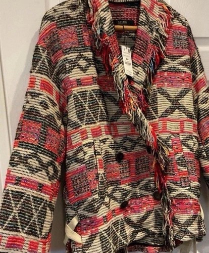 Zara aztec pattern boho - aztec,