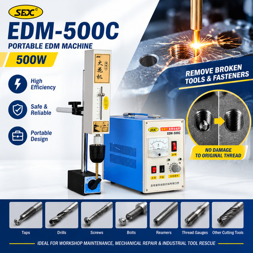500w broken tap - 500w, removal