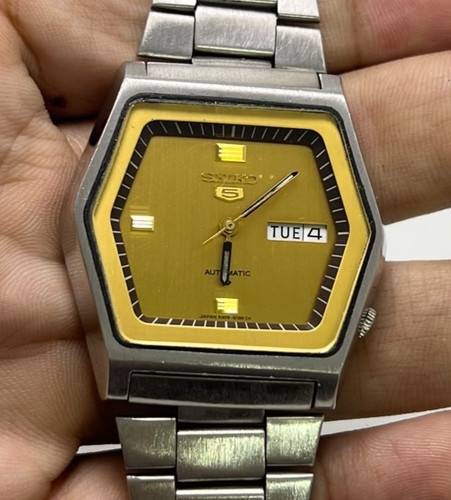 Vintage seiko 6309 5130 - vintage,