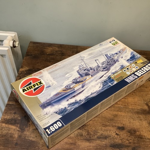 Airfix hms belfast - hms,