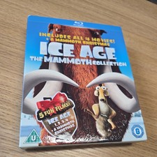 Ice Age 1-4 plus Mammoth