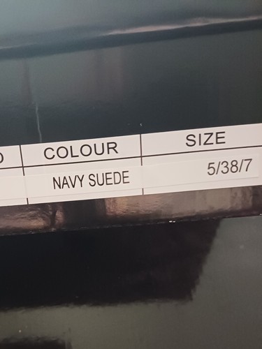 Sedai navy suede - suede, ankle
