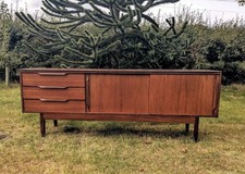 Mid Century Modern White &