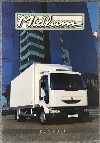 Renault midlum commercial - renault,