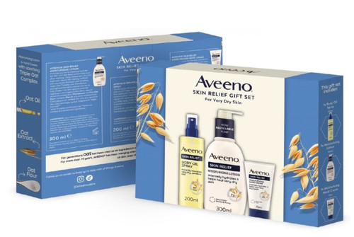 Aveeno skin relief gift set - skin,