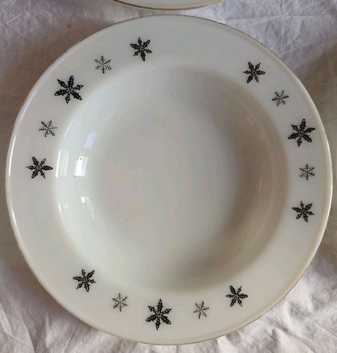 Vintage pyrex black white - pyrex,