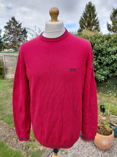 Hugo boss crew sweatshirt - boss,