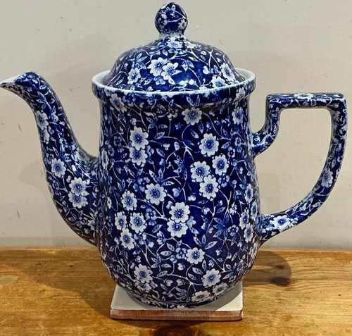 Burleigh calico blue - calico,