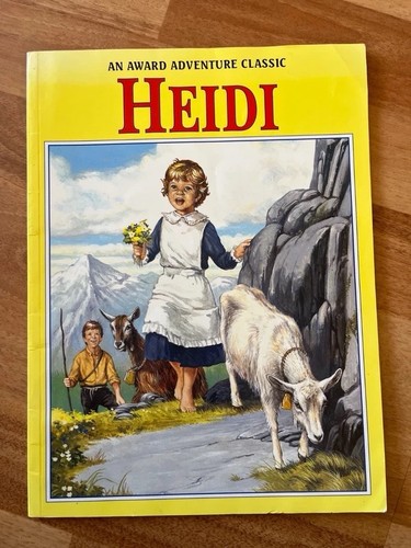 Vintage classic heidi - classic,