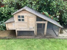 Chicken Coops Direct Sussex Hen House (for 4-6 hens) + Additional 3ft Run
