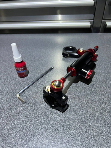 Honda trx450r steering - steering, damper