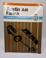 Austin A40 Farina Service Manual Arthur George 1963