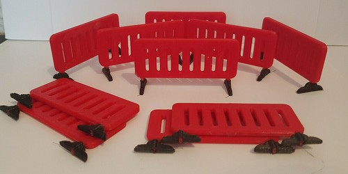10x scale traffic barriers - traffic,