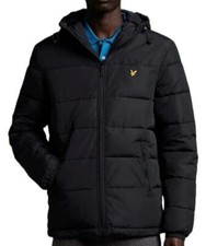 Lyle and Scott Wadded Hooded