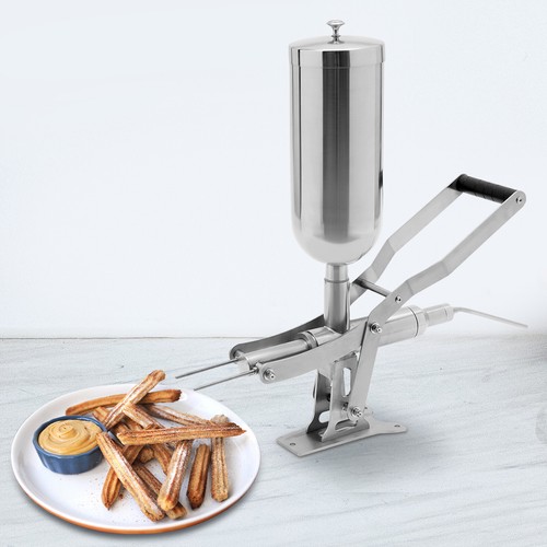 Manual donut filler stainless - donut,