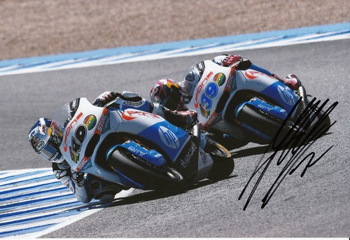 Maverick vinales hand signed - vinales,