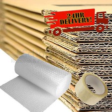 20 LARGE MOVING HOUSE BOXES