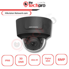 6MP DS-2CD2765G0-IZS Black