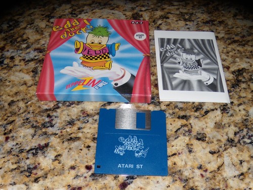 Edd the duck atari - the, duck!