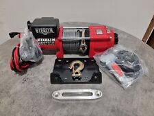 Stealth 4500lb 12v Electric ATV 4x4 Winch w/ Wireless remotes/ Synthetic Rope