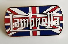 Large Lambretta Enamel Pin