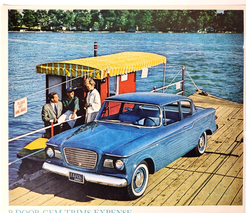 Dock boat studebaker lark - boat,