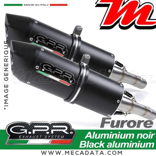 Silent exhaust gpr - silent, furore