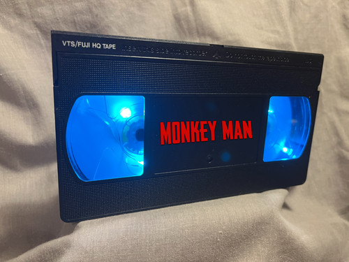 Monkey man vhs lamp - vhs, lamp,