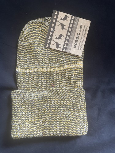Nordic bliss knitted hat new - bliss,